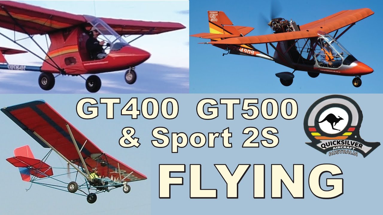 Quicksilver    Flying GT400, GT500 & Sport 2S