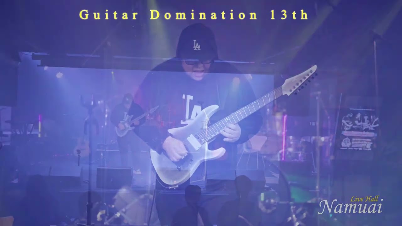 제13회 기타 도미네이션 -  Jake Chang , JakeChang #JakeChang #제이크장