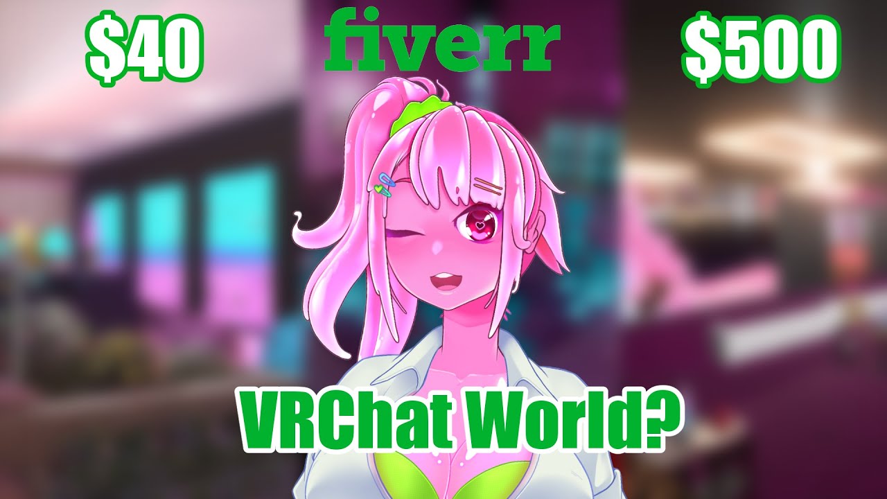 I Paid 3 Creators on Fiverr to Make VRChat Worlds
