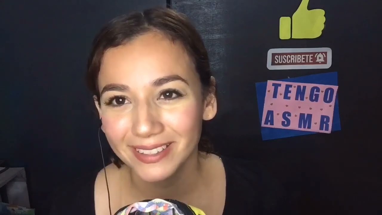 1 HORA DE ASMR PARA ALIVIAR EL ESTRÉS Y LA ANSIEDAD