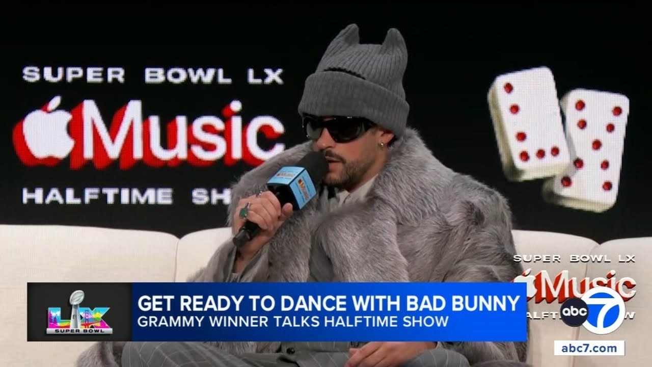 Super Bowl 2026: Bad Bunny says he will bring his culture to the halftime show