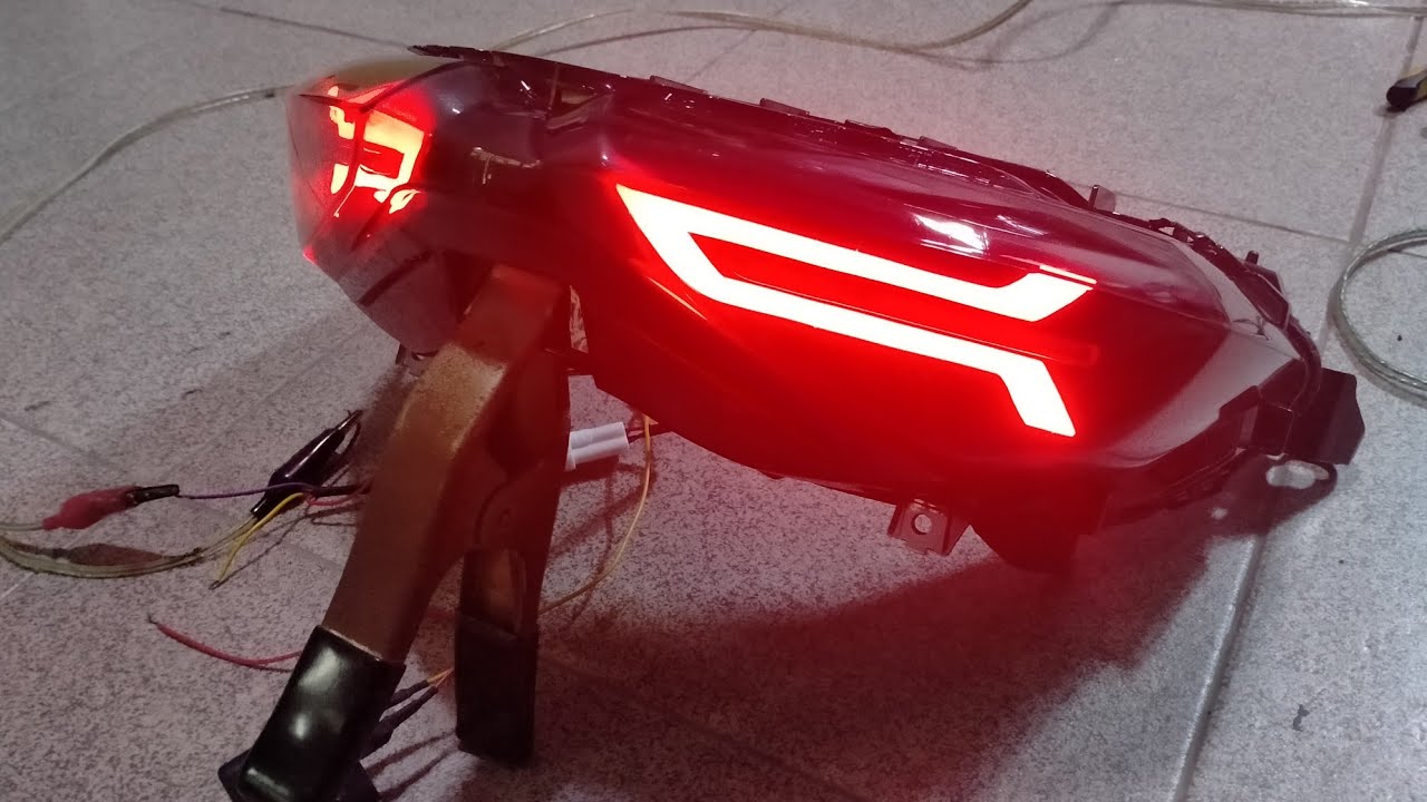 Stoplamp New Nmax 2020 Custom Audi RS6 Wanto Autolights