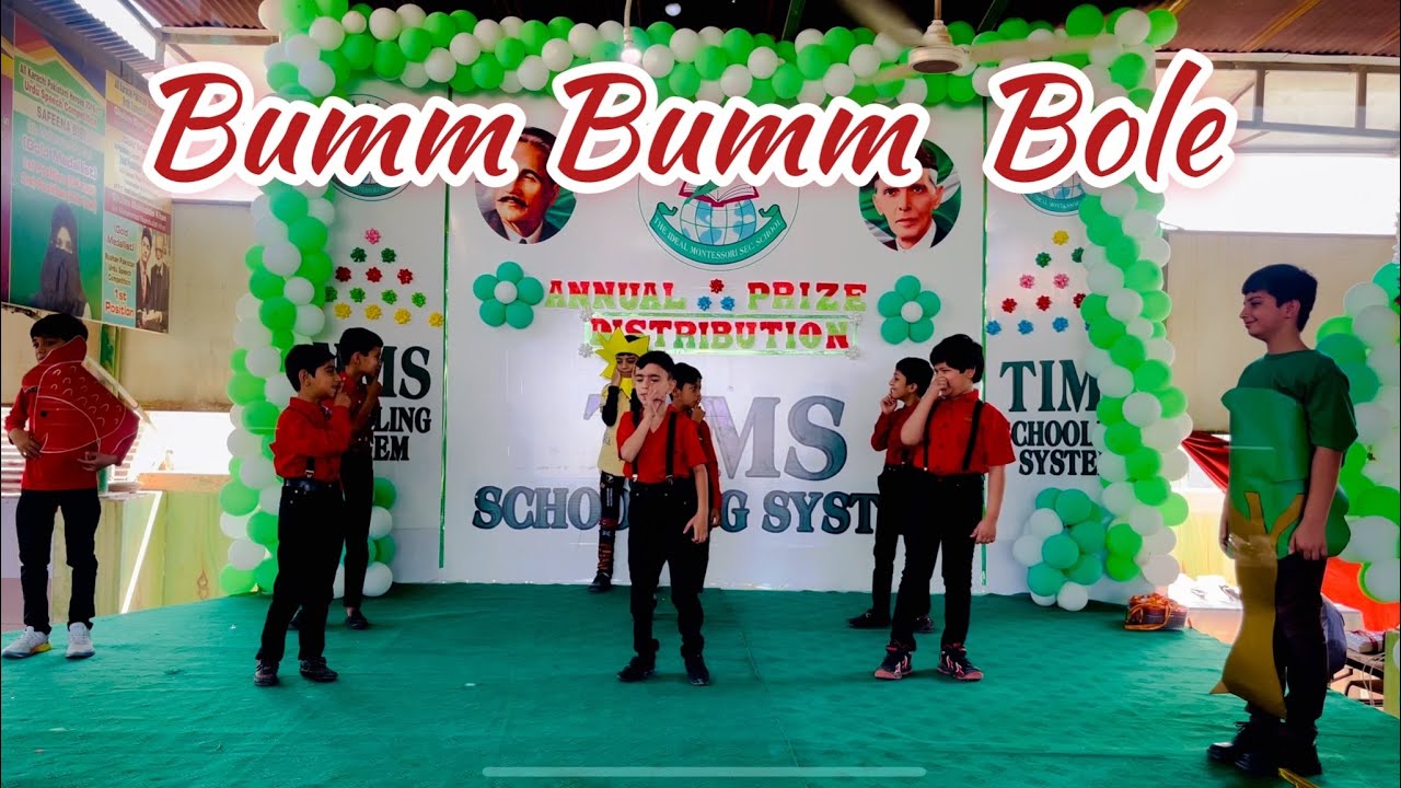 Bumm Bumm Bole Kids Tablo Performance 🔥