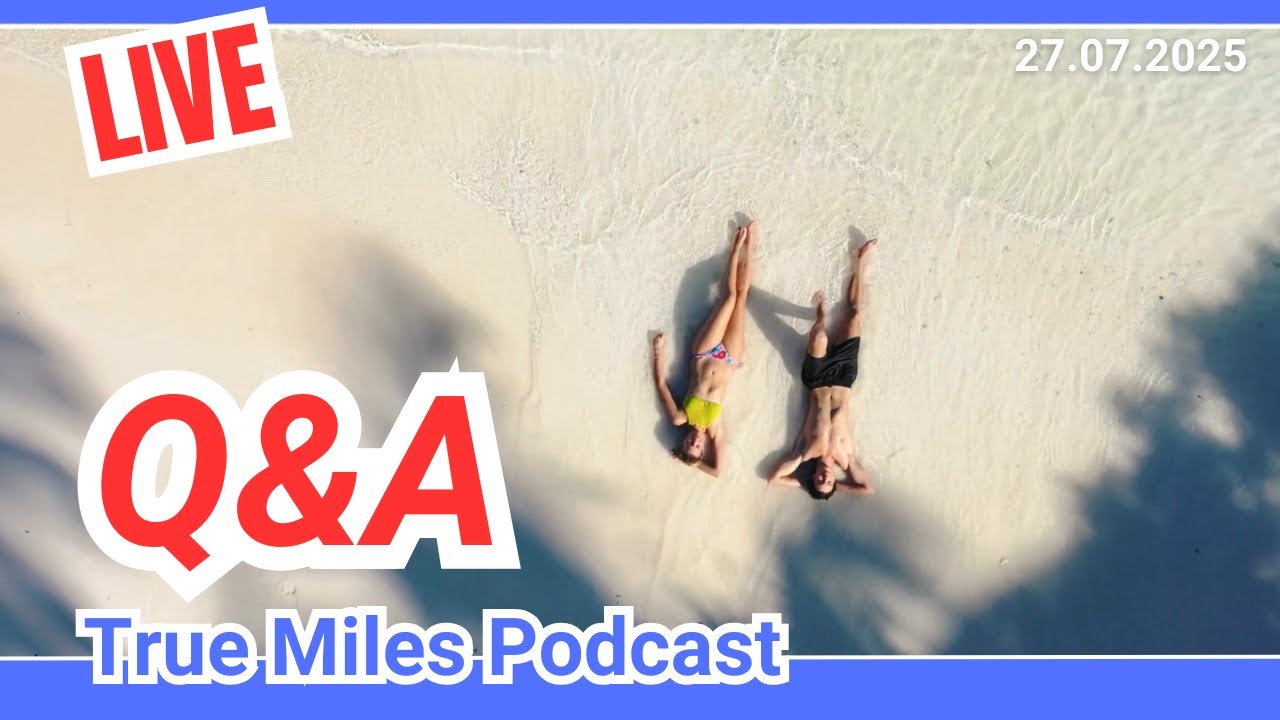 27.07.2025 17:00 LIVE Q&A - 1. TEIL: Antworten auf die Fragen des Monats und: Chat!