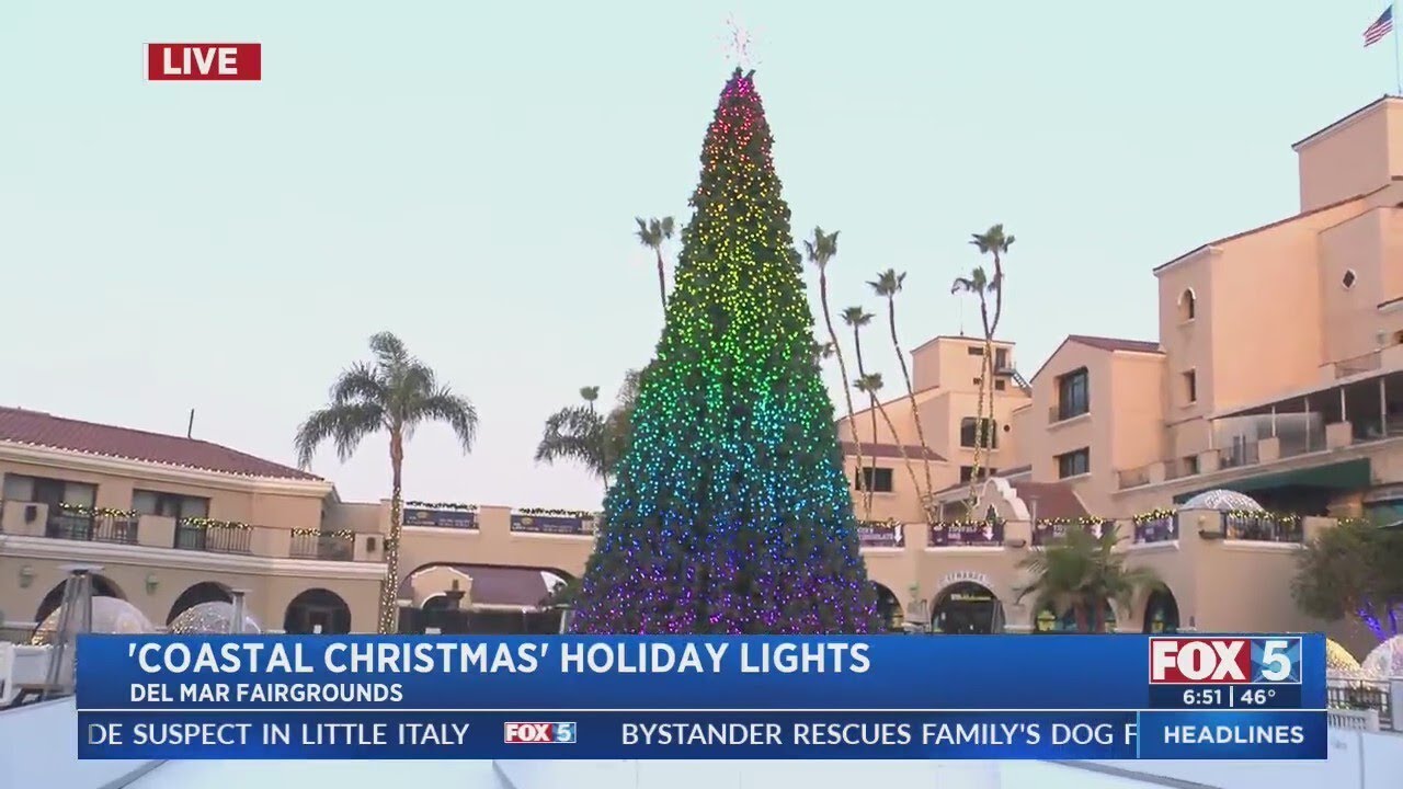 Coastal Christmas at Del Mar Fairgrounds
