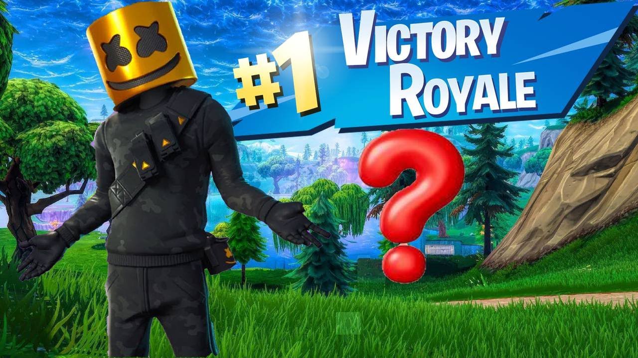 DER SCHLECHTESTE SPIELER VERSUCHT IN FORTNITE EIN WIN ZU HOLEN
