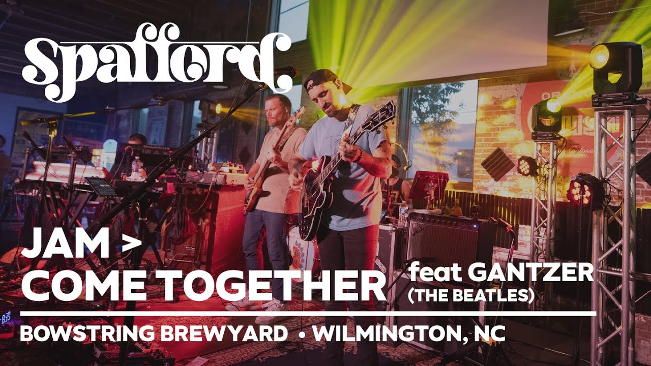 Spafford - Jam → Come Together (The Beatles) (feat GANTZER) | 6/21/24 | Wilmington, NC