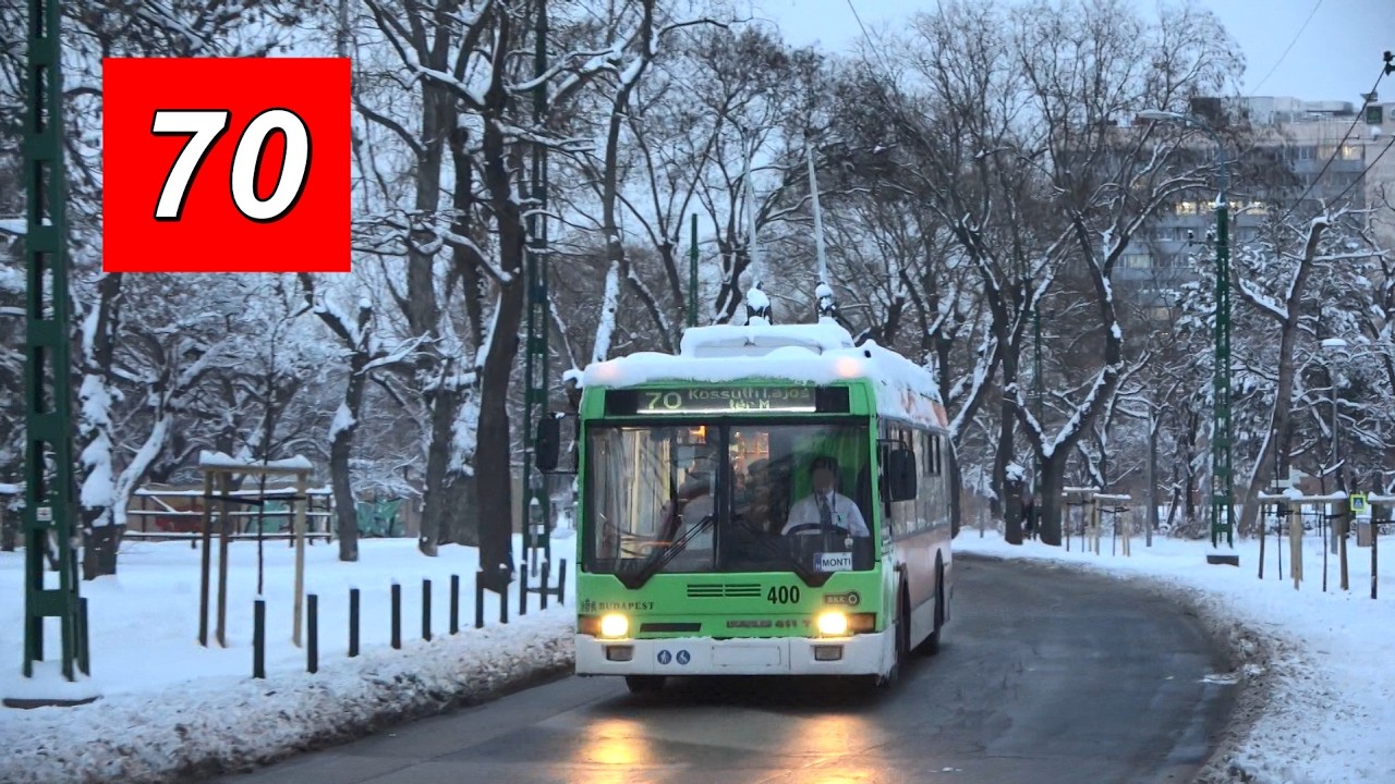 [Full HD] BKV Ikarus 411T - 400 (70)