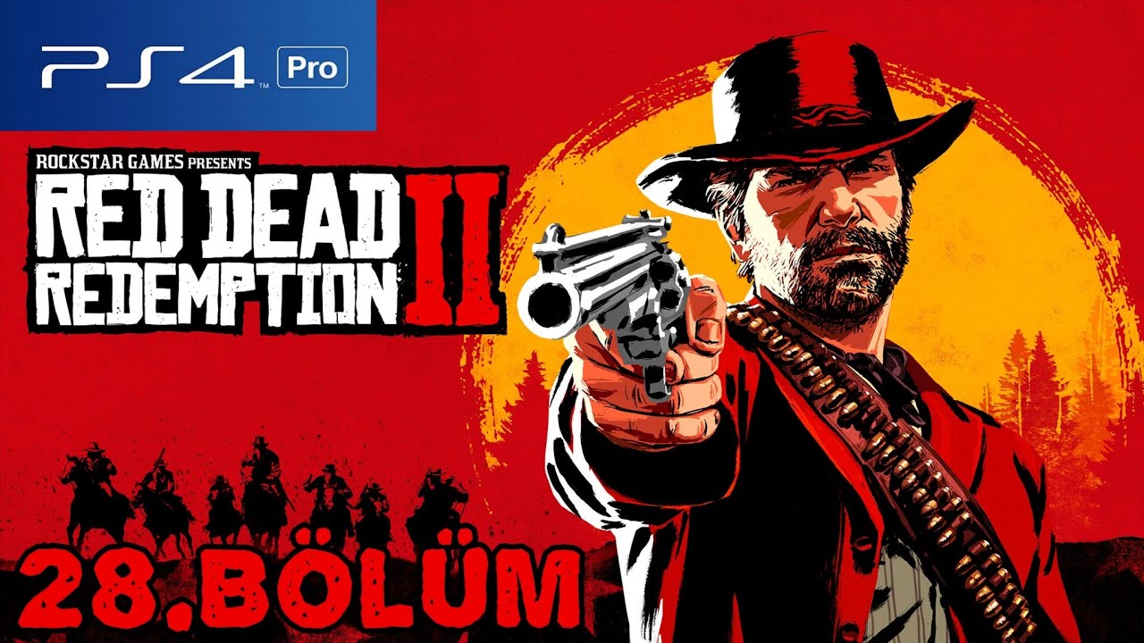 Red Dead Redemption 2 PlayStation 4 Pro 28.Bölüm
