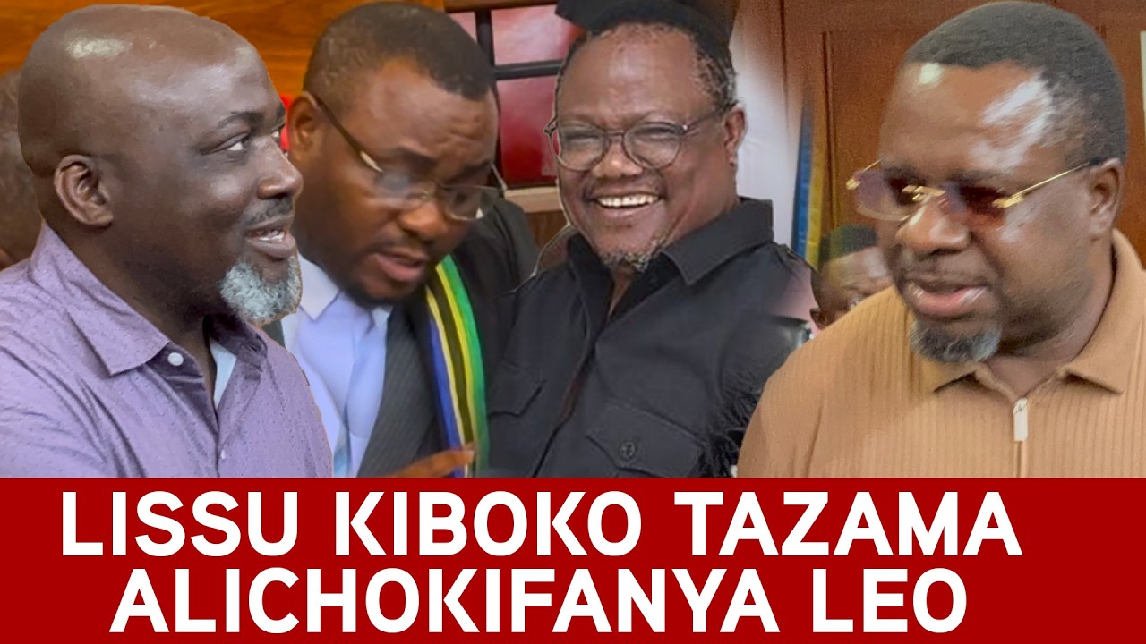 Kibabe ! alichokifanya LISSU KIZIMBANI, mwabukusi, heche, WATUA MAHAKAMANI