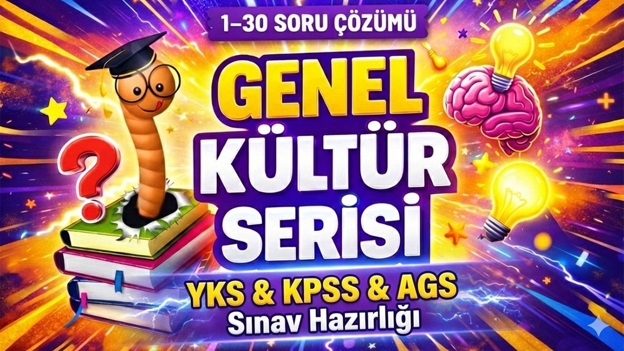 Genel Kültür Serisi 1-30 Cevapları🧠 | Kaçını Doğru Bileceksin? #BookuYedik