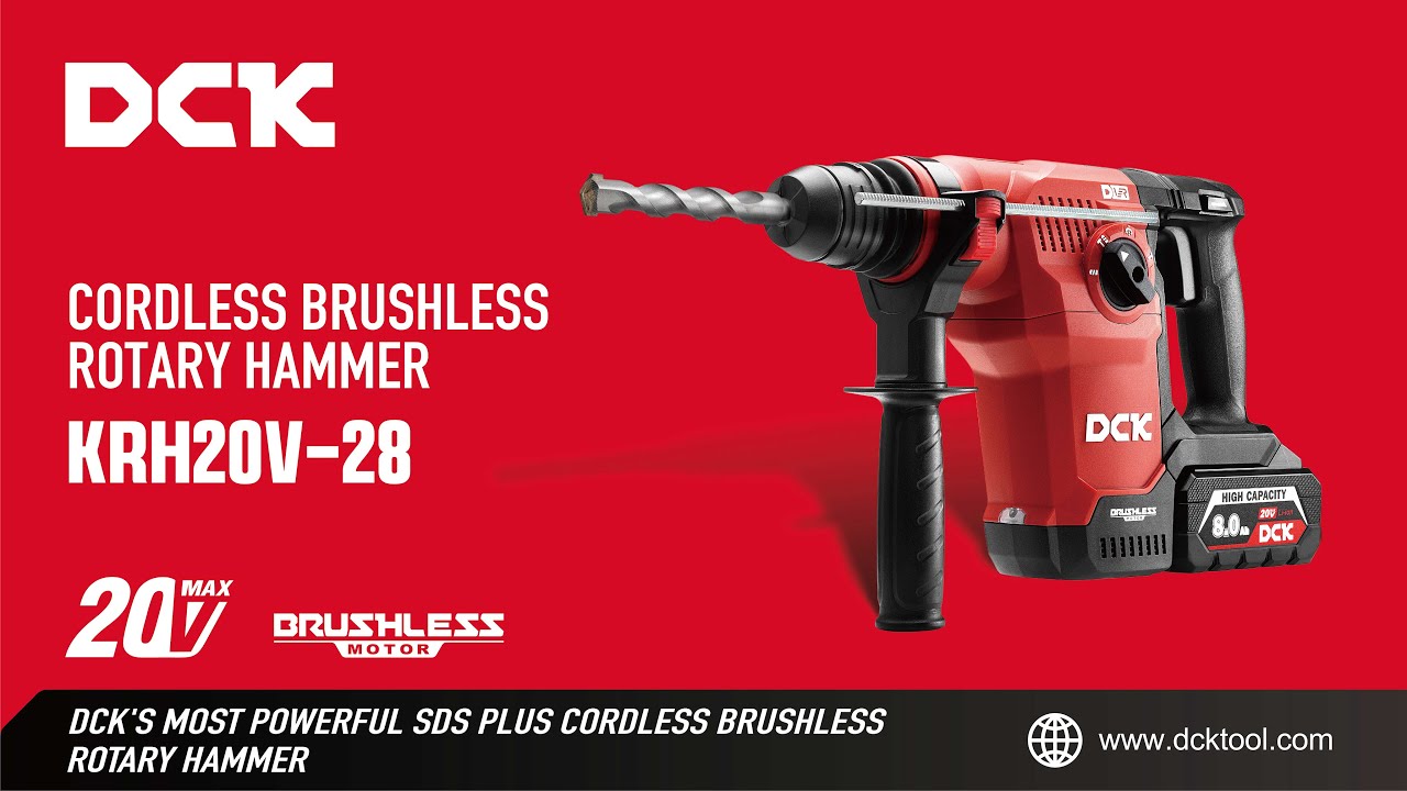 DCK  Brushless Cordless Rotary Hammer KRH20V-28