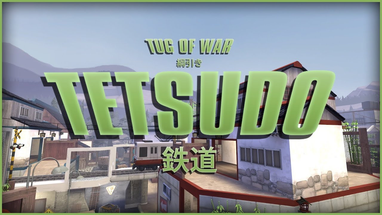 TF2 - Tetsudo (Tug of War) Trailer