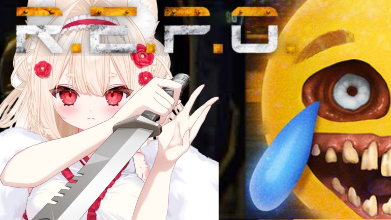 .˚‎𖧷ドタバタソロ攻略┊︎＃新人Vtuber ┊︎ #唯一無双 ┊︎ #repo