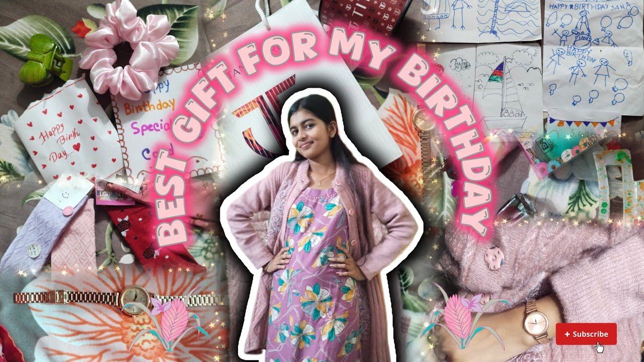 Sara's Birthday Gift 🎁 ।। My birthday vlog last part ।। #birthday #dishaniyt #ytshorts #gift 