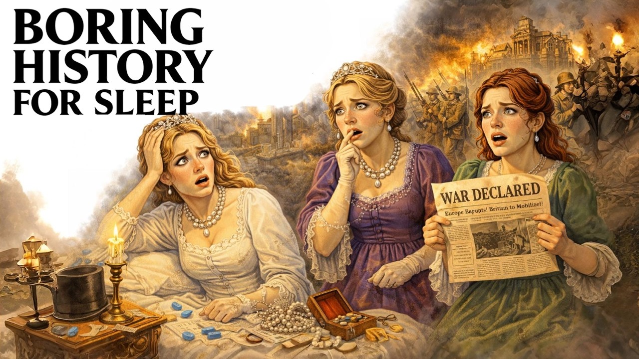 🕯️👒🏰 When Wealth Couldn’t Save Them — Aristocratic Women Before the Great War (1900–1914) 📜😴