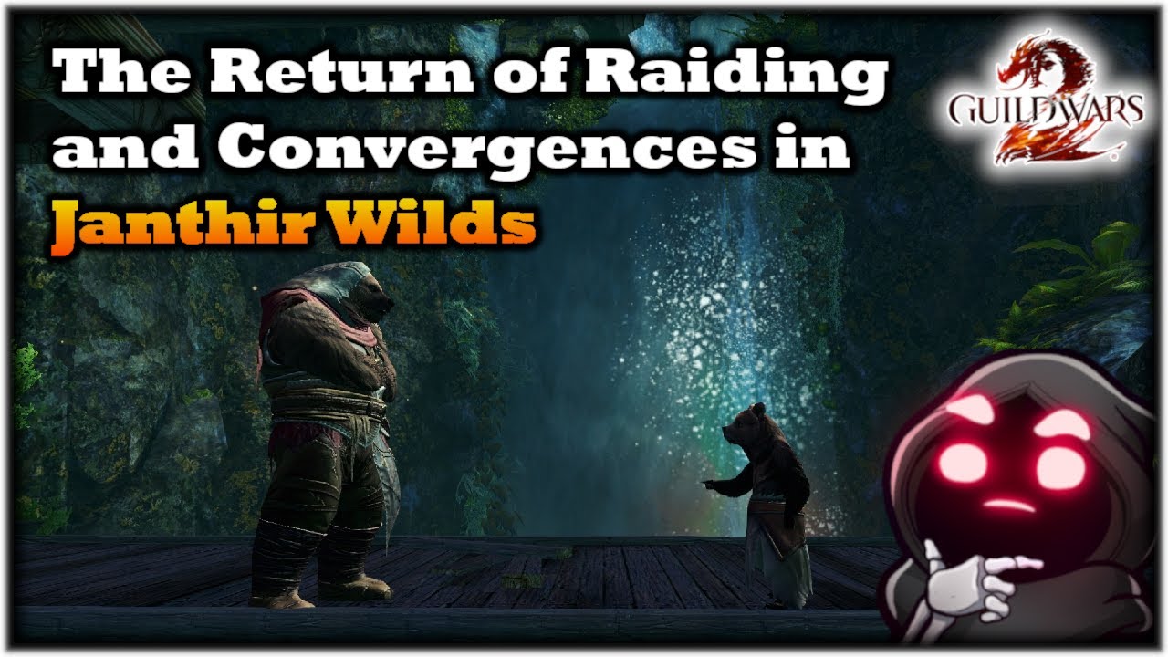 The Return of Raiding and Convergences in Janthir Wilds - GW2 News July 24th 2024