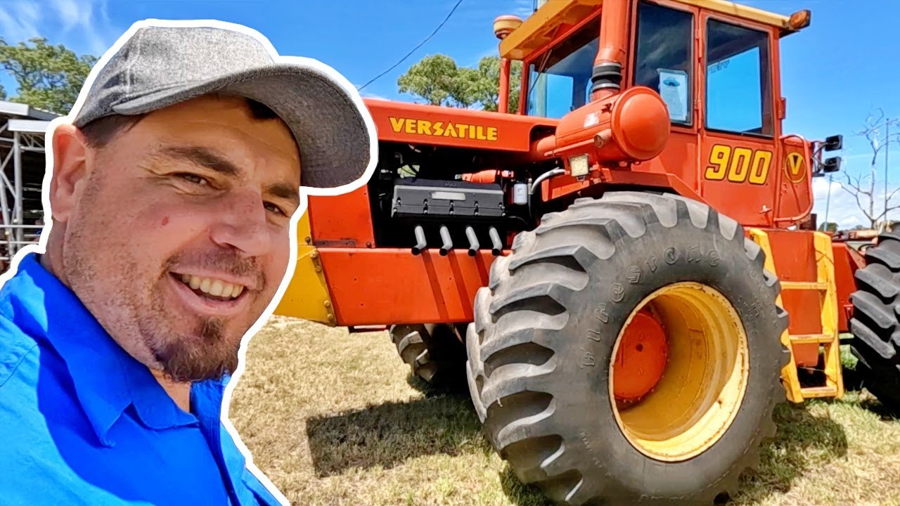 50 YEARS of VERSATILE in AUSTRALIA! | Brads Day Out! | Vlog 253