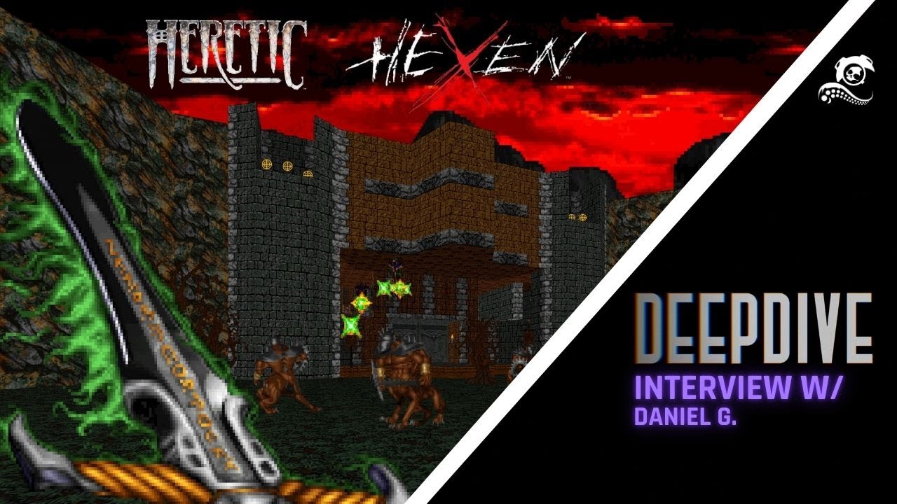 Daniel Grayshon on the re-release of Heretic + Hexen | Nightdive Studios