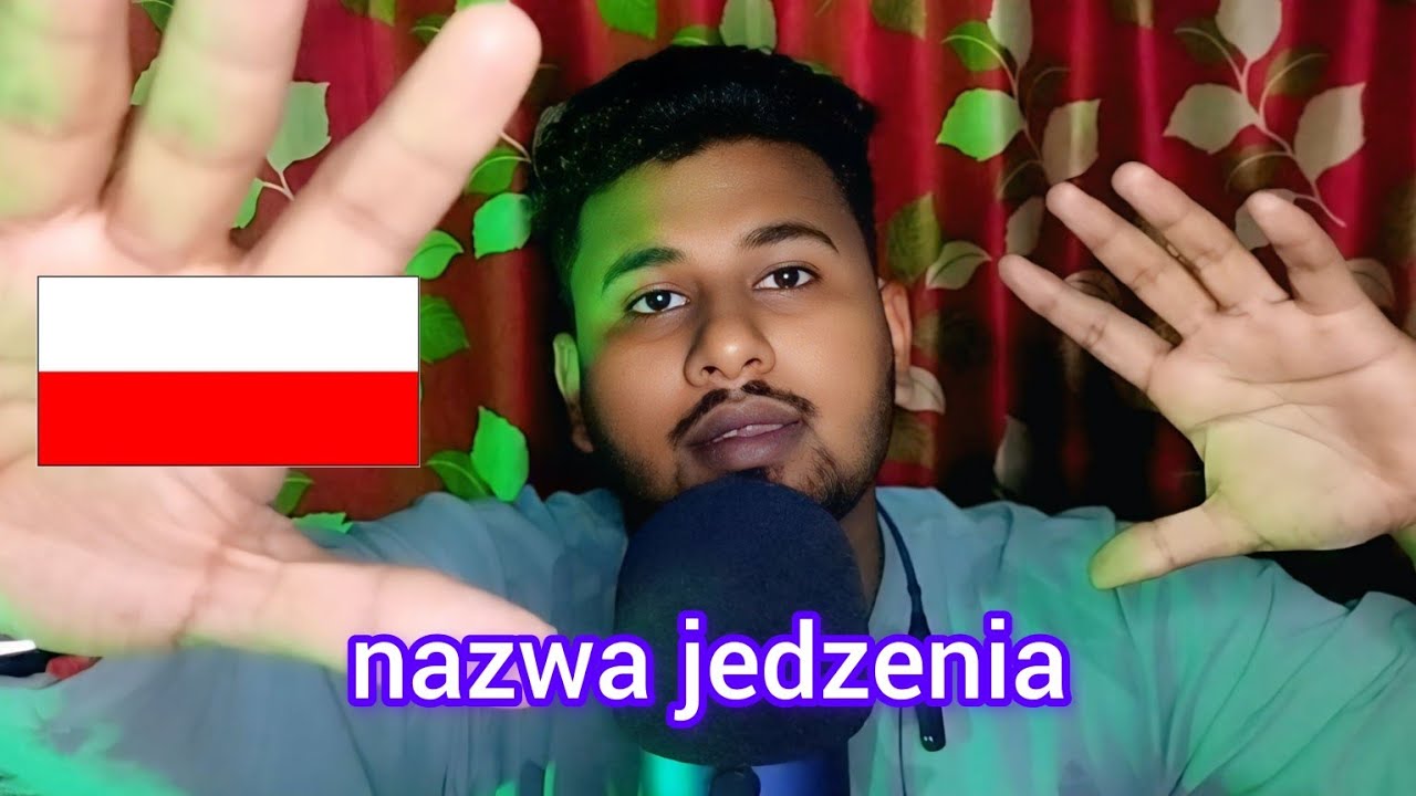 Asmr po polsku|Specjalne nazwy żywności w języku polskim