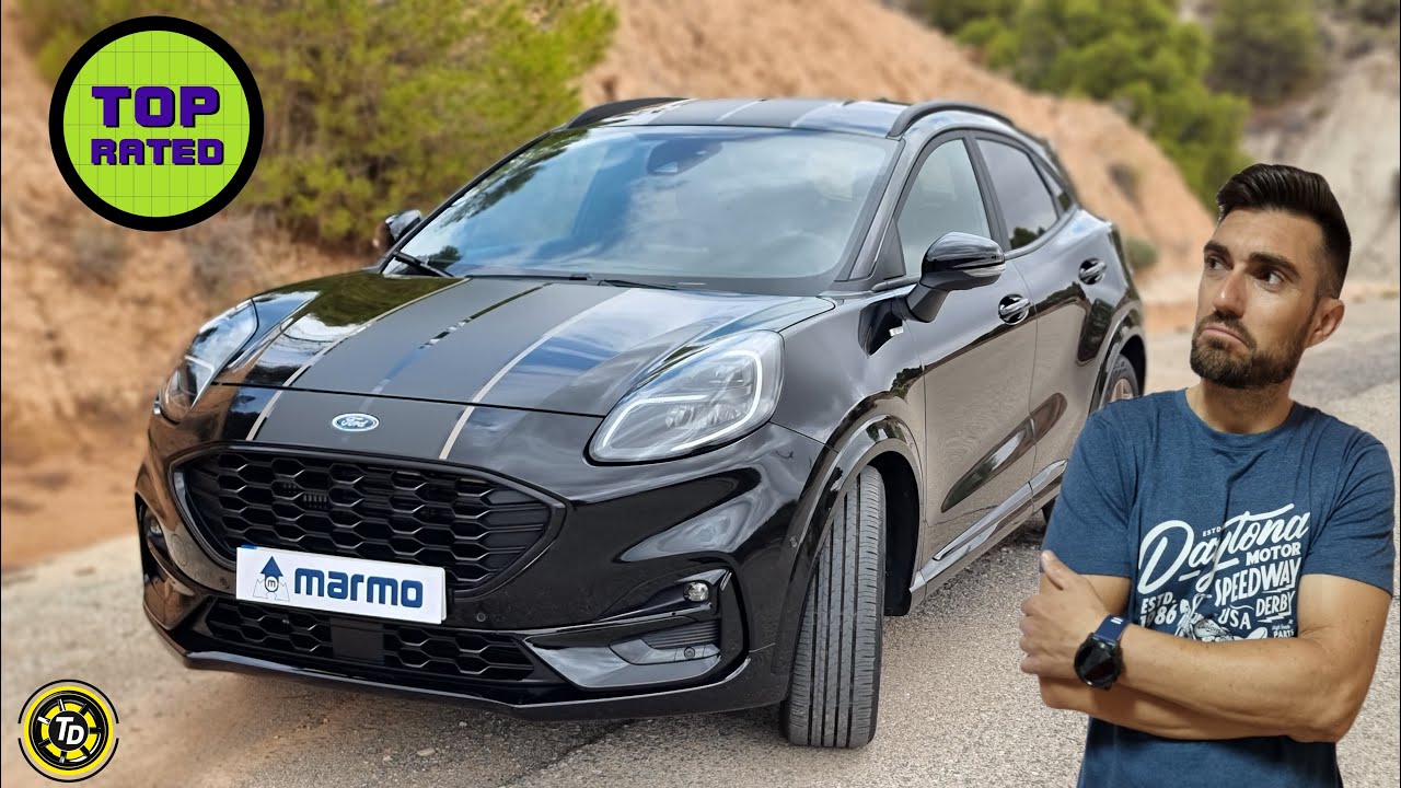 Ford PUMA 2023/ ST Line X/155 cv/ Prueba a FONDO/ TOP DRIVERS