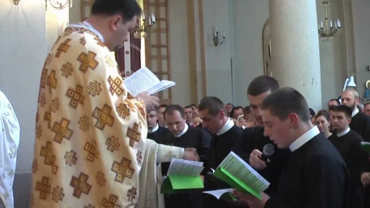 Облечини та вічні обіти