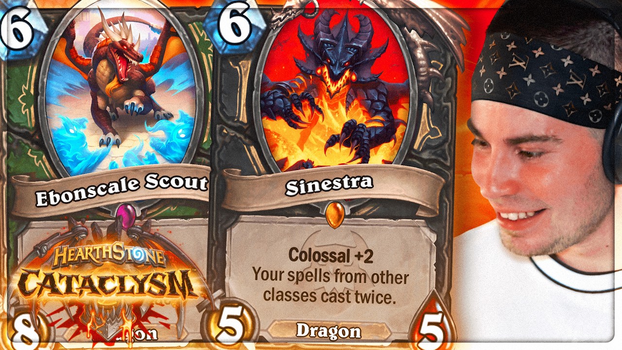 SINESTRA È PAZZESCA! NUOVE CARTE e LADDER con MAESTRA ROGUE! [EP 295] | Hearthstone ITA