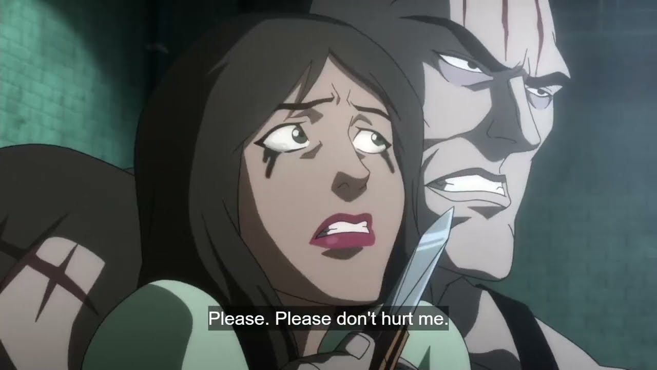 Batman vs Zsasz