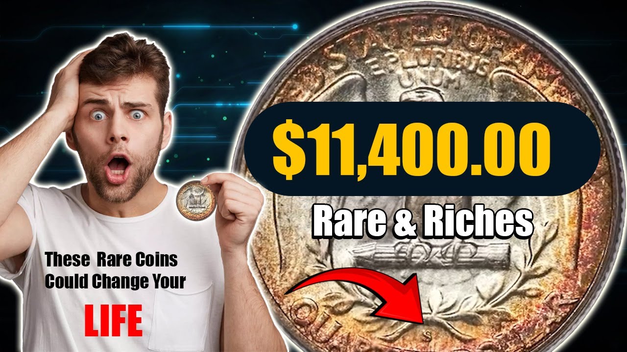 $18,000 Rare Nickel! Auction Records, Mint Errors & Hidden Treasures