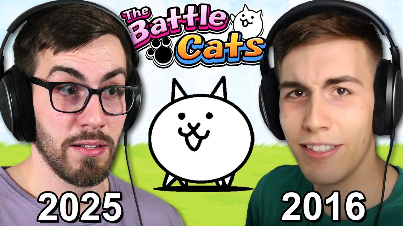 Reacting to my FIRST Battle Cats Video!