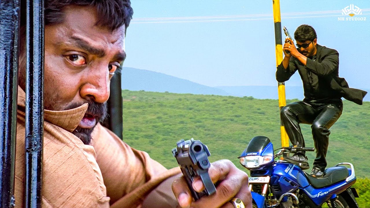 मुझे मौत से डर नहीं लगता मौत मुझ से दर ती है Vijay Thalapathy की जबरदस्त एक्शन सीन | Best Scene
