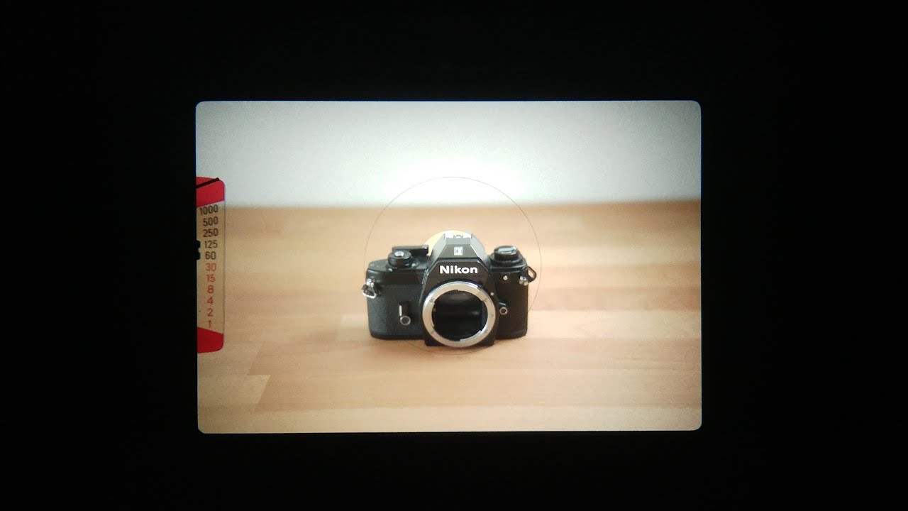 Nikon EM Viewfinder