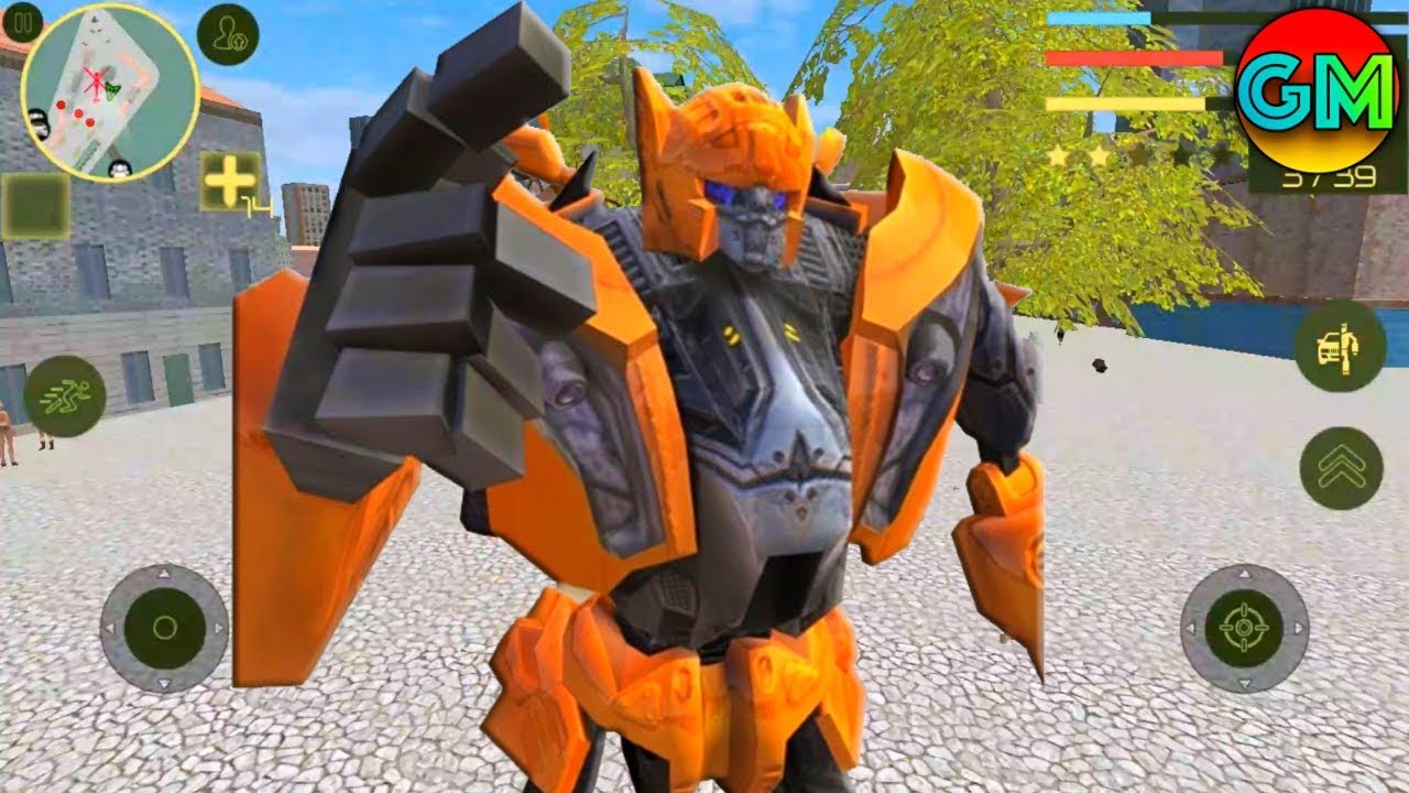 Rise of Steel #Bumblebee | by Naxeex Robots | Android GamePlay HD
