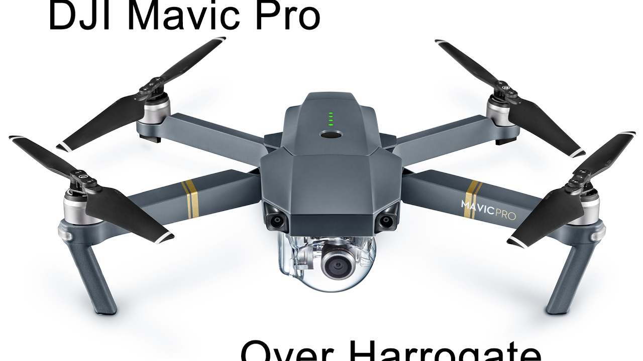 Flying over Harrogate with dji Mavic Pro