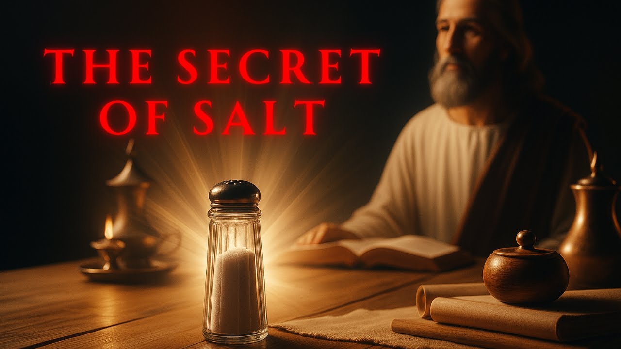 SALT: A SPIRITUAL WEAPON? | The HIDDEN TRUTH of SALT in the BIBLE