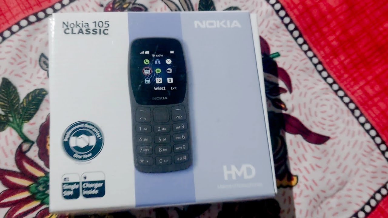 Nokia 105 Classic | unboxing video | 