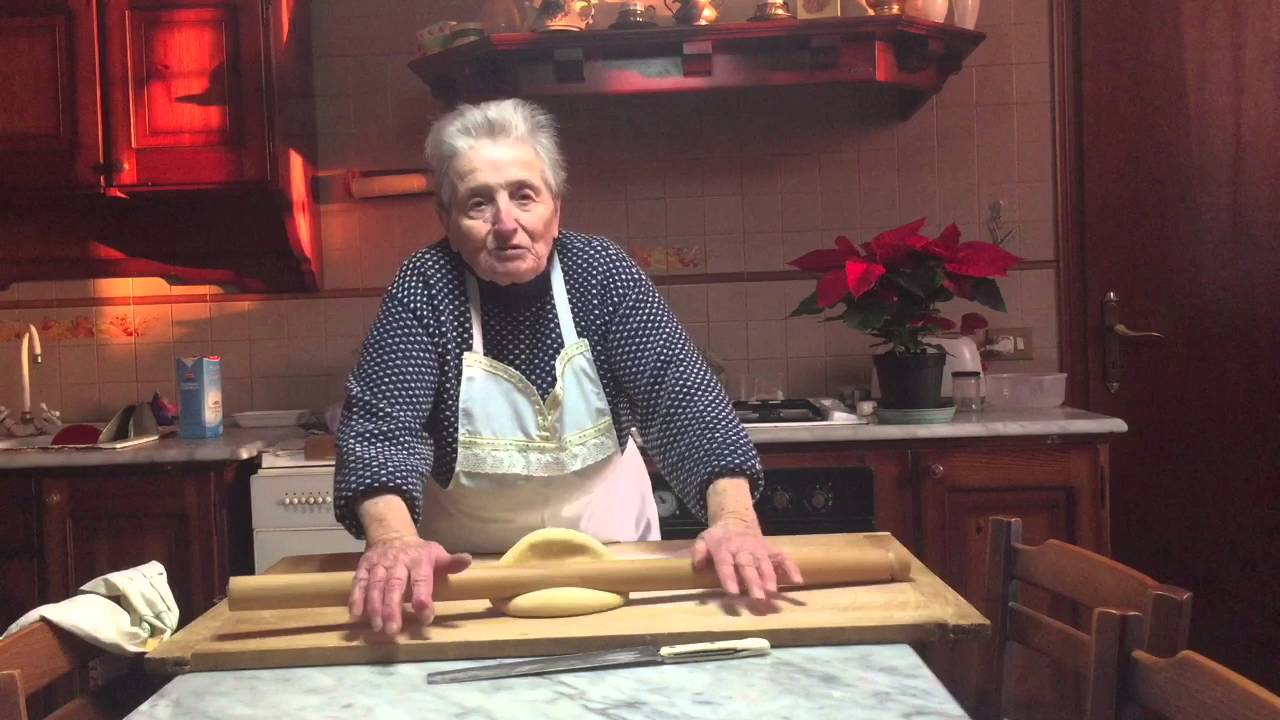 Ricetta TORTELLI spinaci e ricotta DI Nonna DINA (93 Anni)