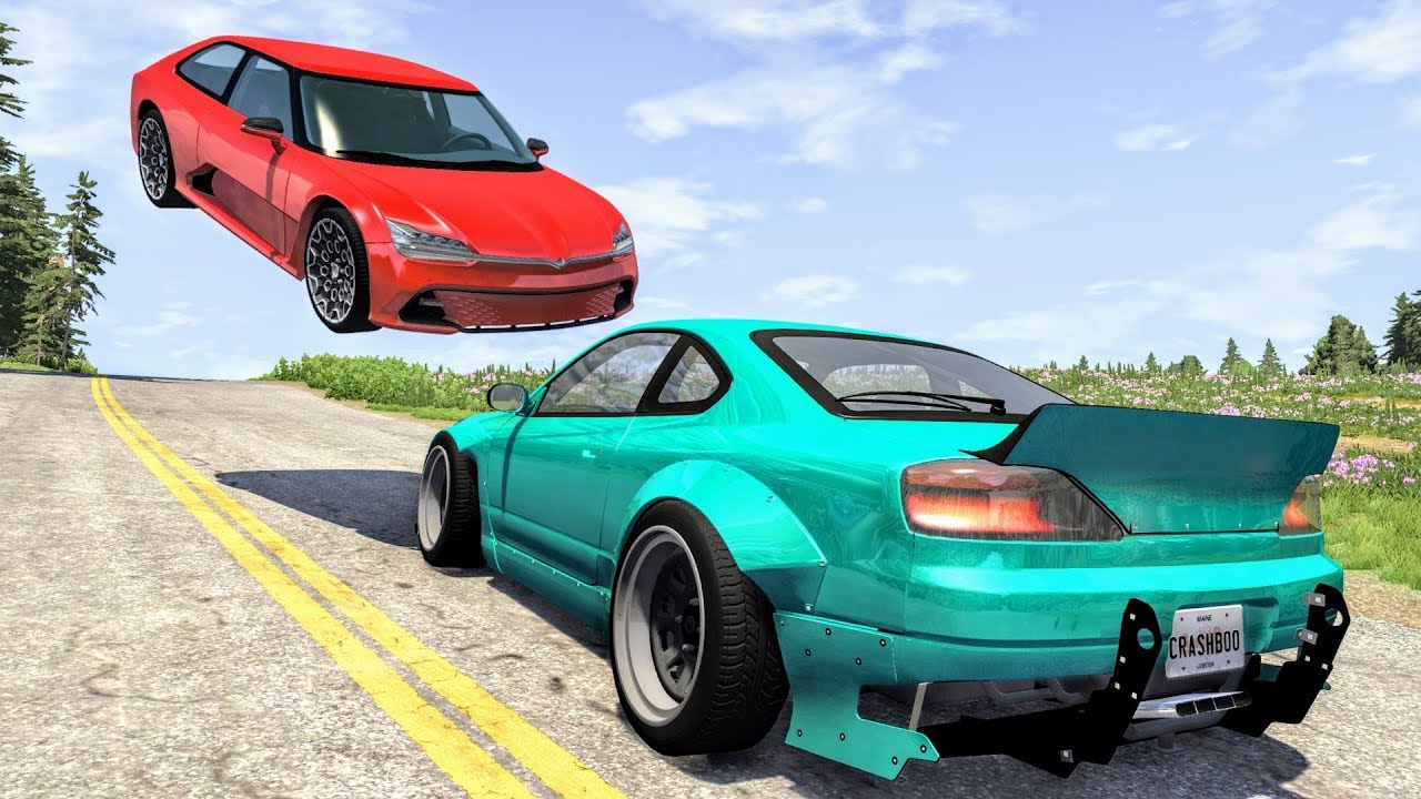 High Speed Traffic Crashes #31 - BeamNG Drive | CrashBoomPunk
