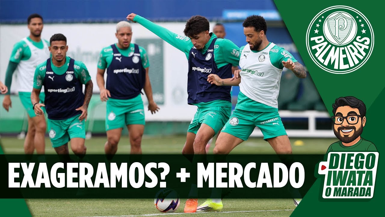 PALMEIRAS EVOLUIU OU É FOGO DE PALHA + ÚLTIMAS DO MERCADO E DO DM