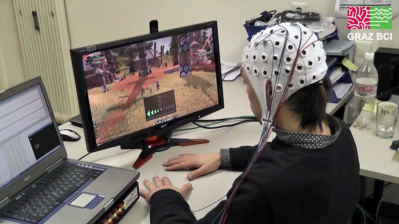 Graz-BCI Game Controller - World of Warcraft Mindcontrolled