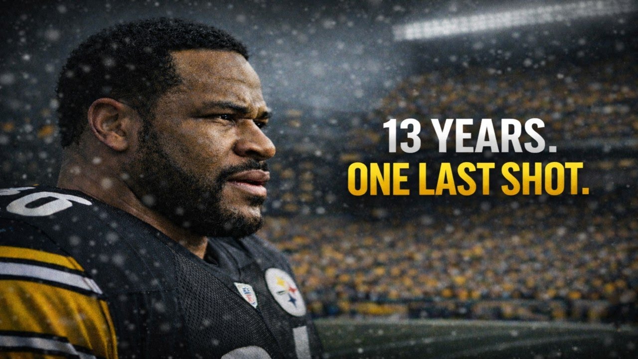 He Waited 13 Years… Then Won It All at Home – The Jerome Bettis Story
