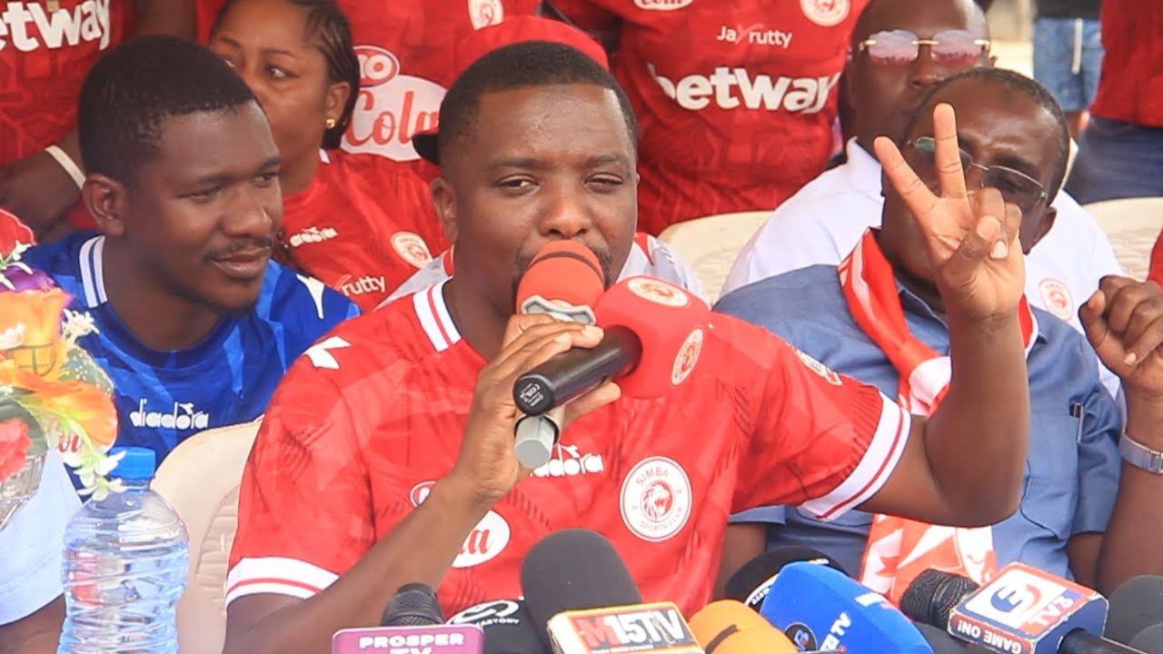 AMED ALLY ATANGAZA USAJILI MPYA WA SIMBA KUTOKA KWA JAYRUTTY 