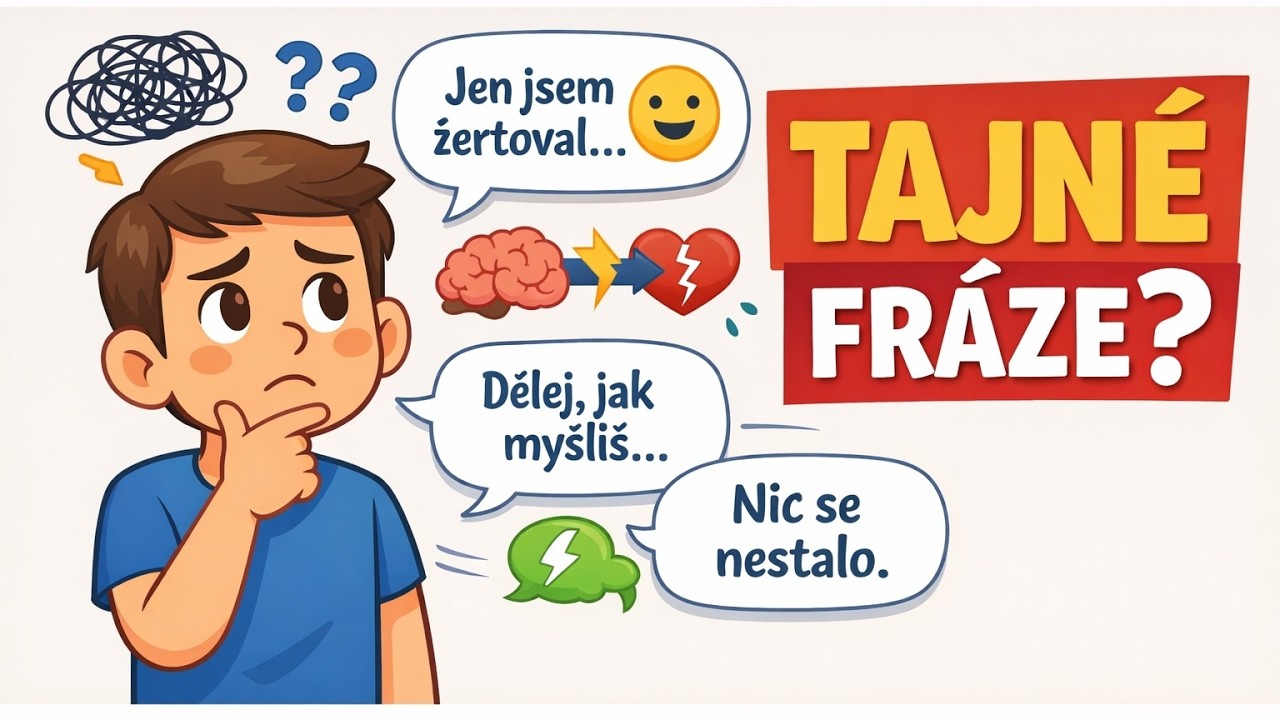 3 fráze, které okamžitě odhalí pasivního agresora