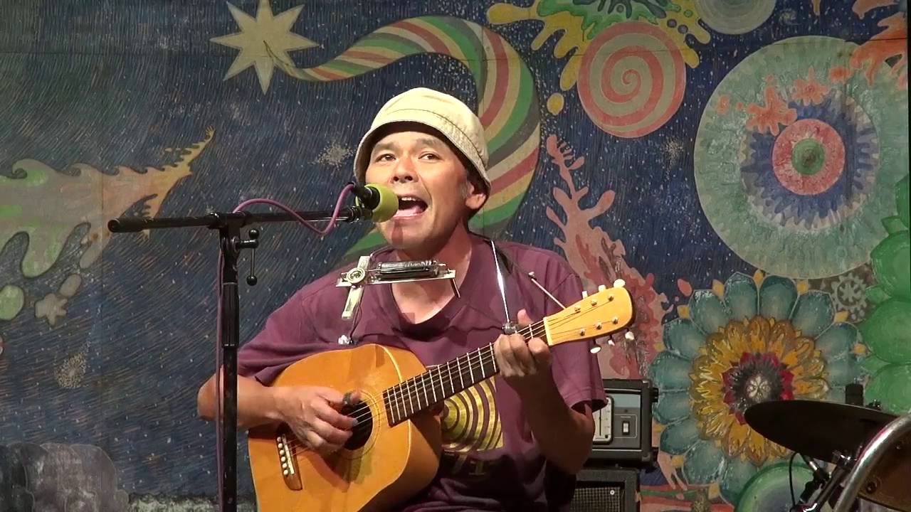 知久 寿焼  CHIKU, Toshiaki　満月祭＠獏原人 2016 08 15   21:55～