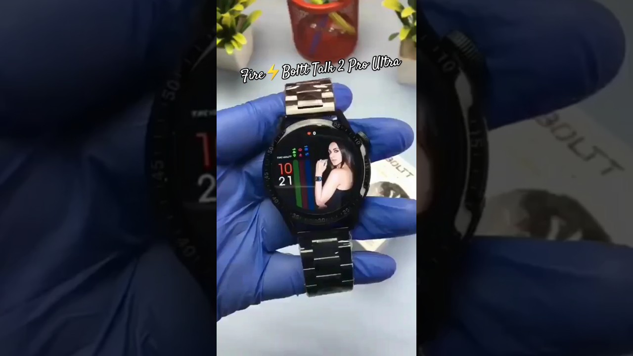 Fire Boltt Talk 2 Pro Ultra Unboxing⚡ BT Calling HD Display 🔥#shorts #smartwatch #short