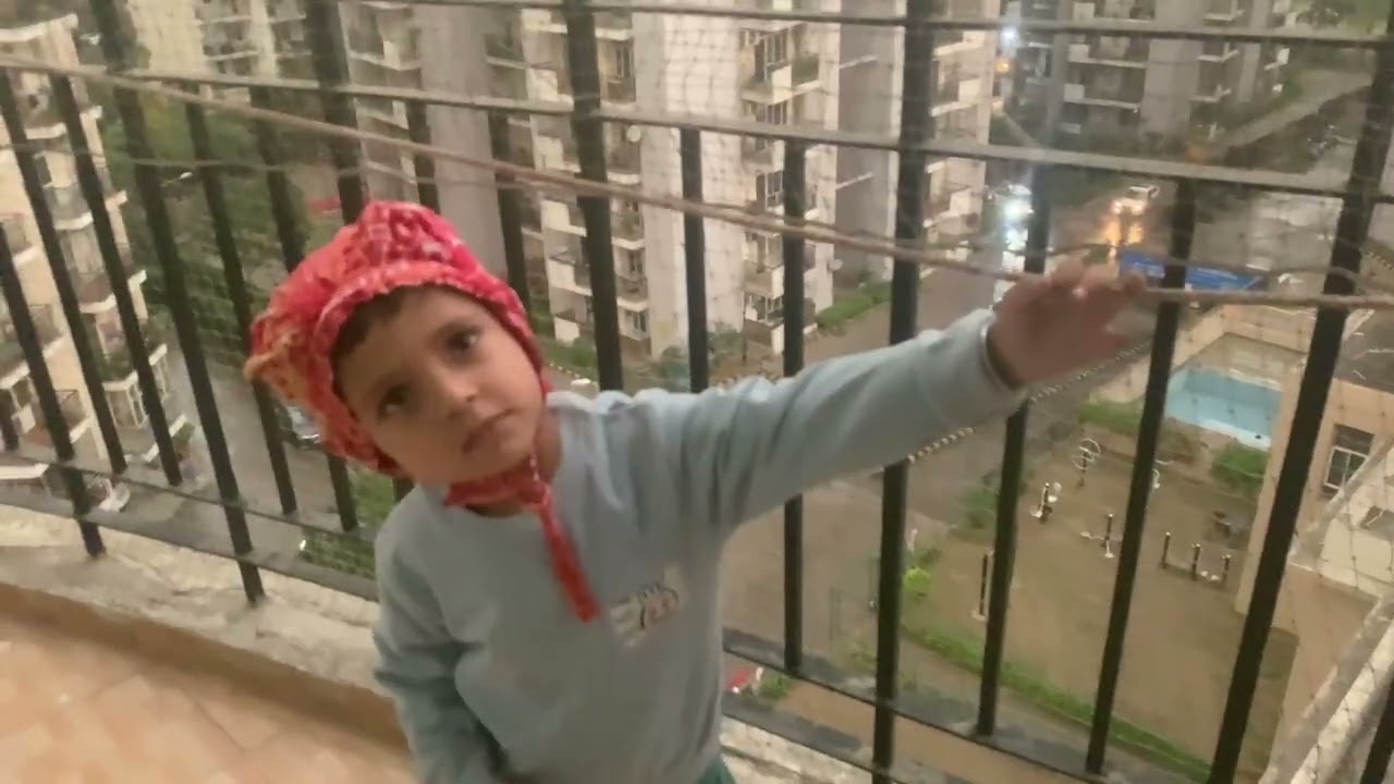 aaj to mrng se rain 🌧️ start ho gaye h | @ympshivay01 | #rain #trending #viral #funny #video 