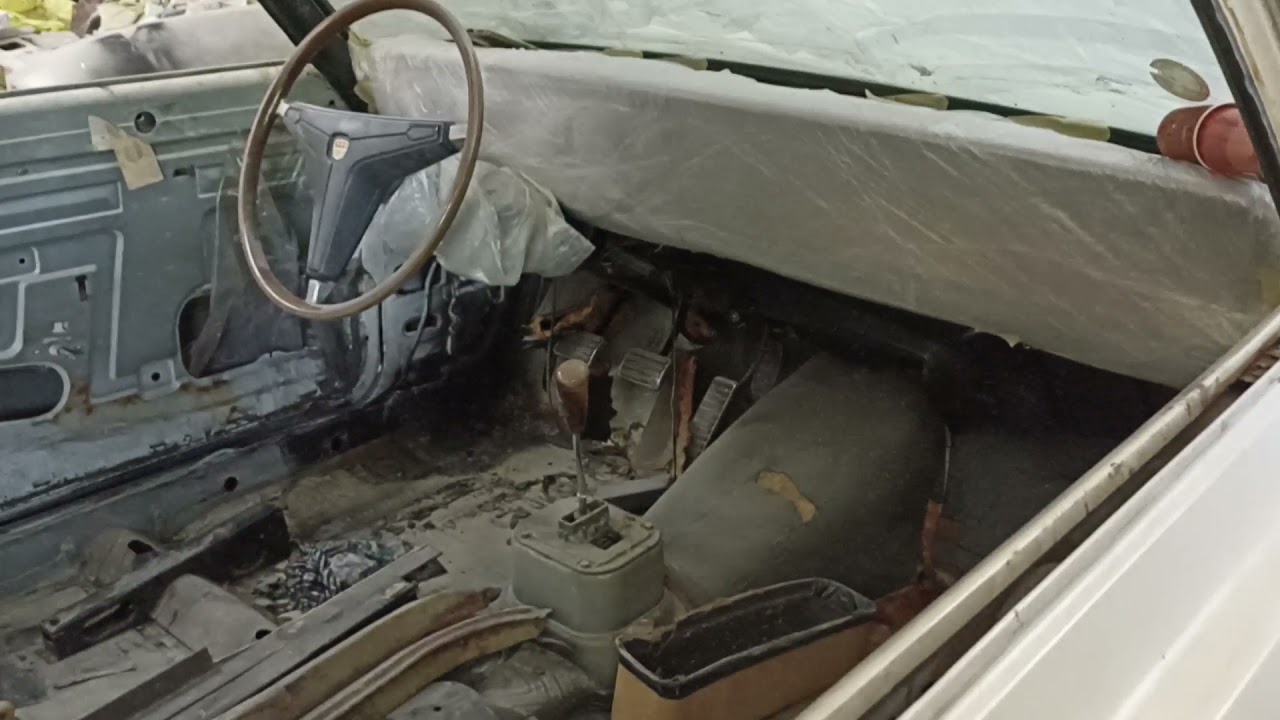 Ford 26M Hardtop Restore
