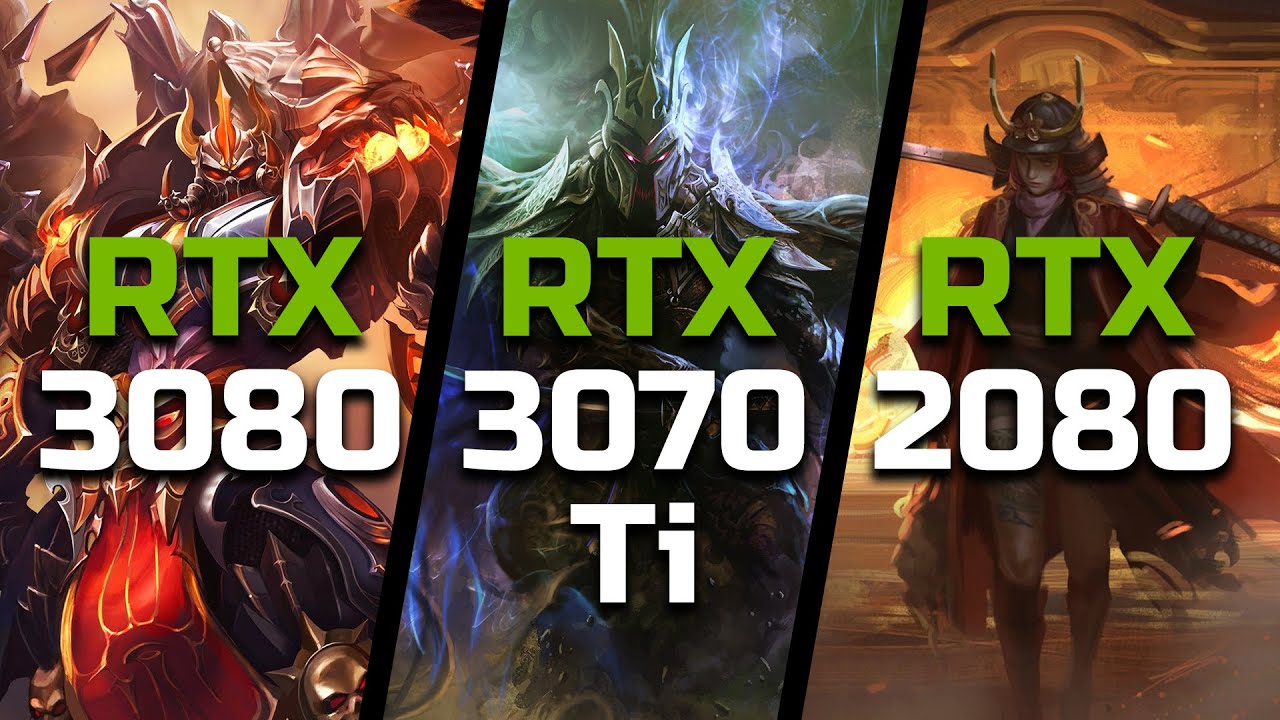 RTX 3080 vs RTX 3070 Ti vs RTX 2080 - Test in 8 Games