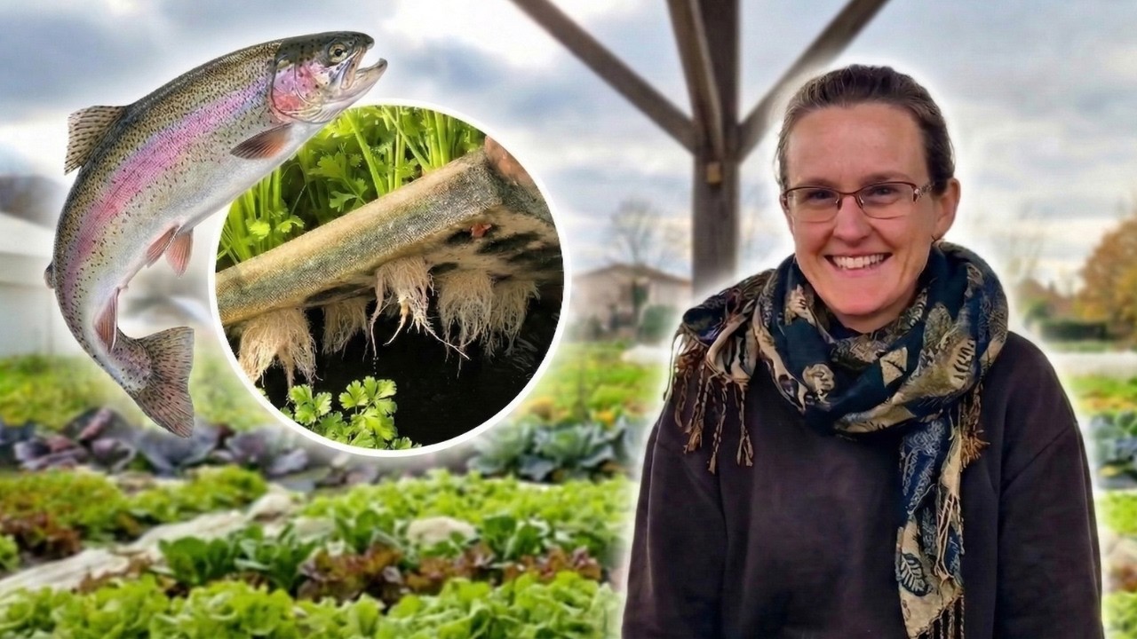L'AGRICULTURE DU FUTUR ? Visite chez Le Poisson Maraîcher