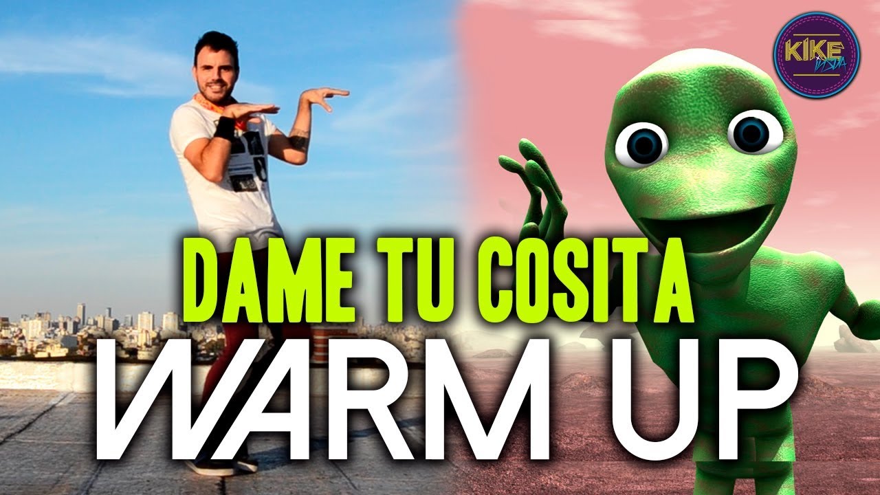WARM UP - DAME TU COSITA (DJ EDGAR)